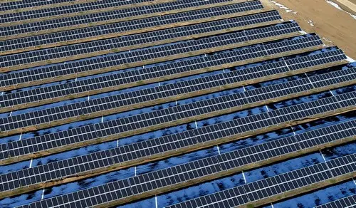 Дизель-генератор 48 кВт в кожухе в Казахстан для строительной площадки СЭС 50 МВт