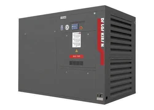 Компрессор винтовой DVK D 150-10 мощностью 110 кВт