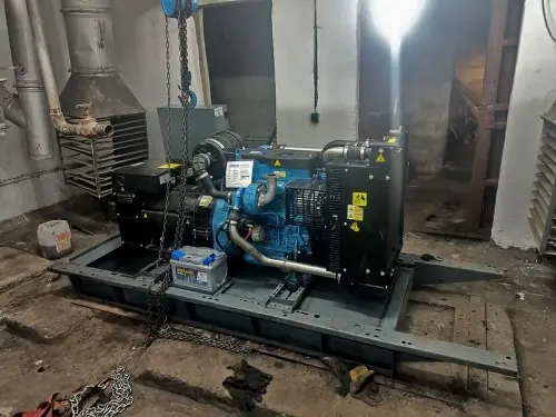 Замена трех советских ДГУ на новые для защитных сооружений Глинозёмного комбината АО «Русал Ачинск» – фото 17 из 23