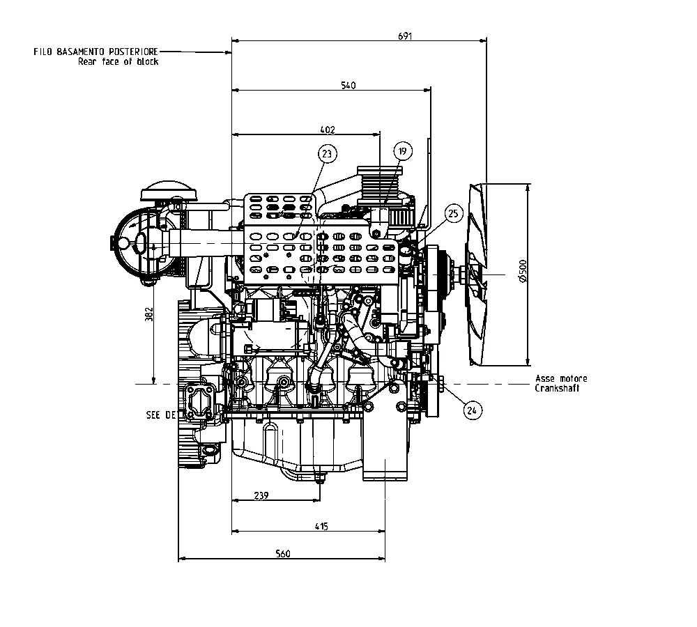 FPT (Iveco) F32 TM1A - 0 кВт купить  | Двигатель в Техэкспо