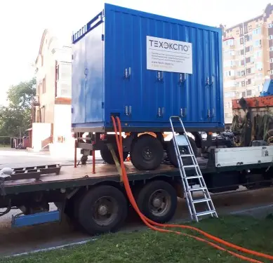 Передвижные ДГУ и электромонтажные работы для филиалов банка ВТБ по всей России – фото 22 из 39