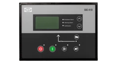 Панели управления компании DEIF (Панель управления DEIF SGC 410 – фото 6 из 6