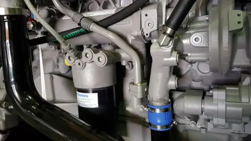 Дизель-генератор Green Power GP440A/P-N мощностью 320 кВт для НИИ гигиены, профпатологии и экологии человека – фото 11 из 26