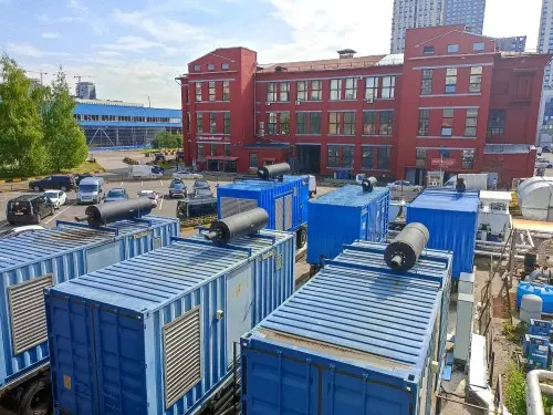 Поставка ДЭС 520 кВт, на шасси, РД, СМР, ПНР для АО «ТРК «Петербург», Москва – фото 9 из 11