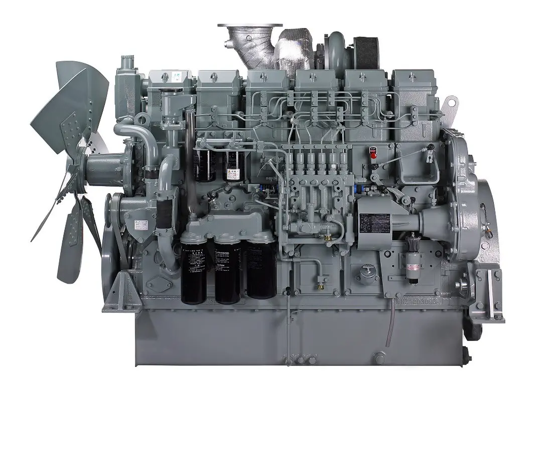 Mitsubishi S6R2-PTA - 0 кВт купить  | Двигатель в Техэкспо