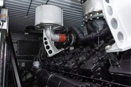 Поставка ДЭС 6,6 МВт, 6кВ, ШМР, ПНР для крупного промышленного предприятия – фото 28 из 44