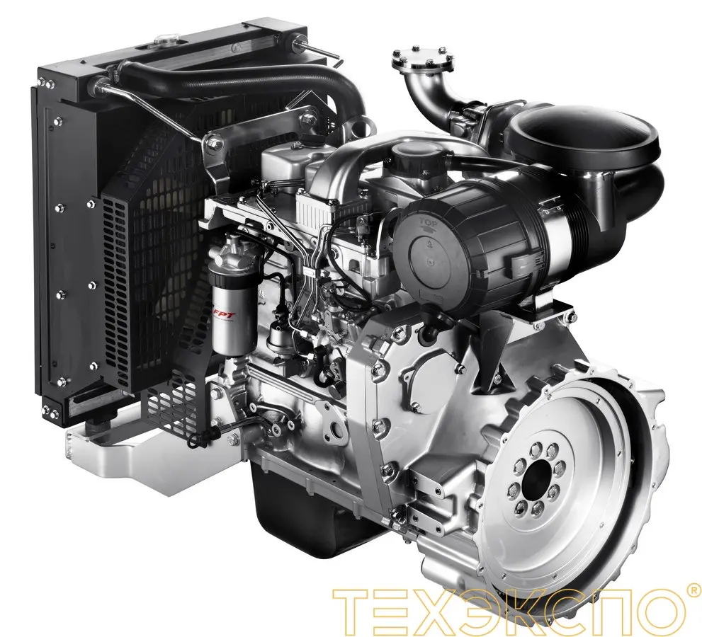 FPT (Iveco) N45 SM3 - 0 кВт купить  | Двигатель в Техэкспо