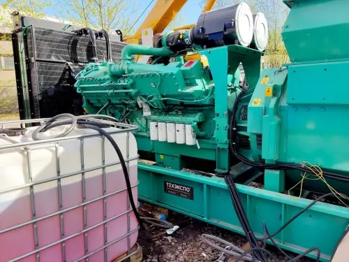 ДГУ Cummins на 1000 кВт для поселка в Приморском крае – фото 15 из 20