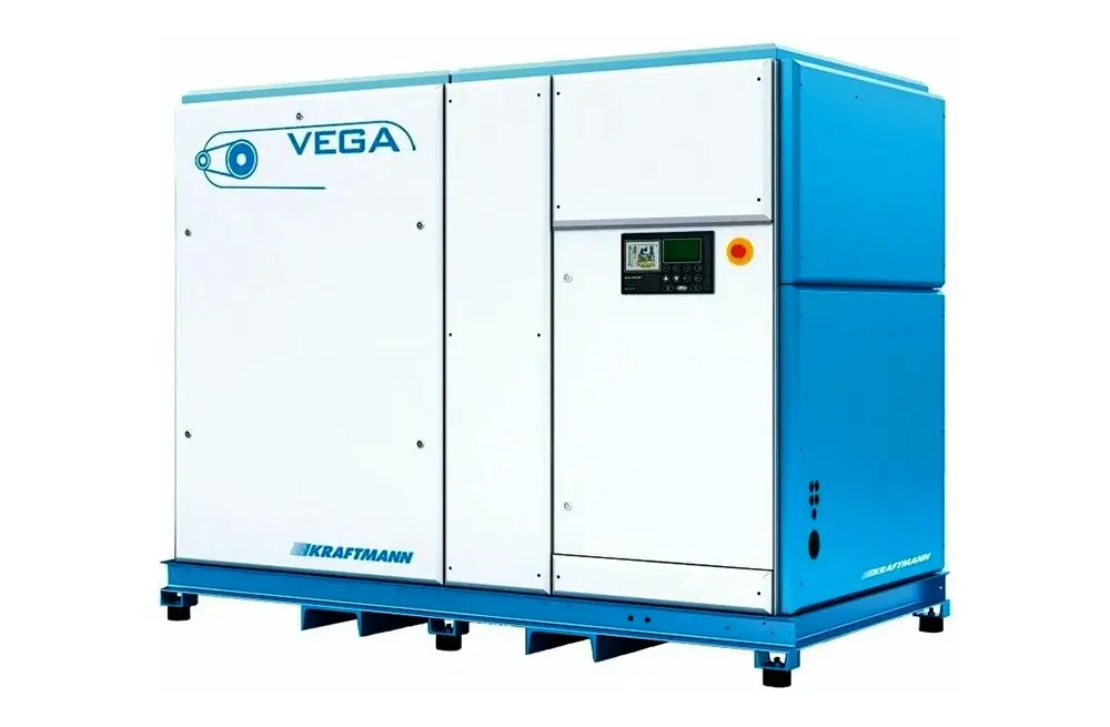 Компрессор винтовой Kraftmann VEGA 110-12 - 110 кВт купить  за 2&nbsp;920&nbsp;000 рублей | Компрессор в Техэкспо