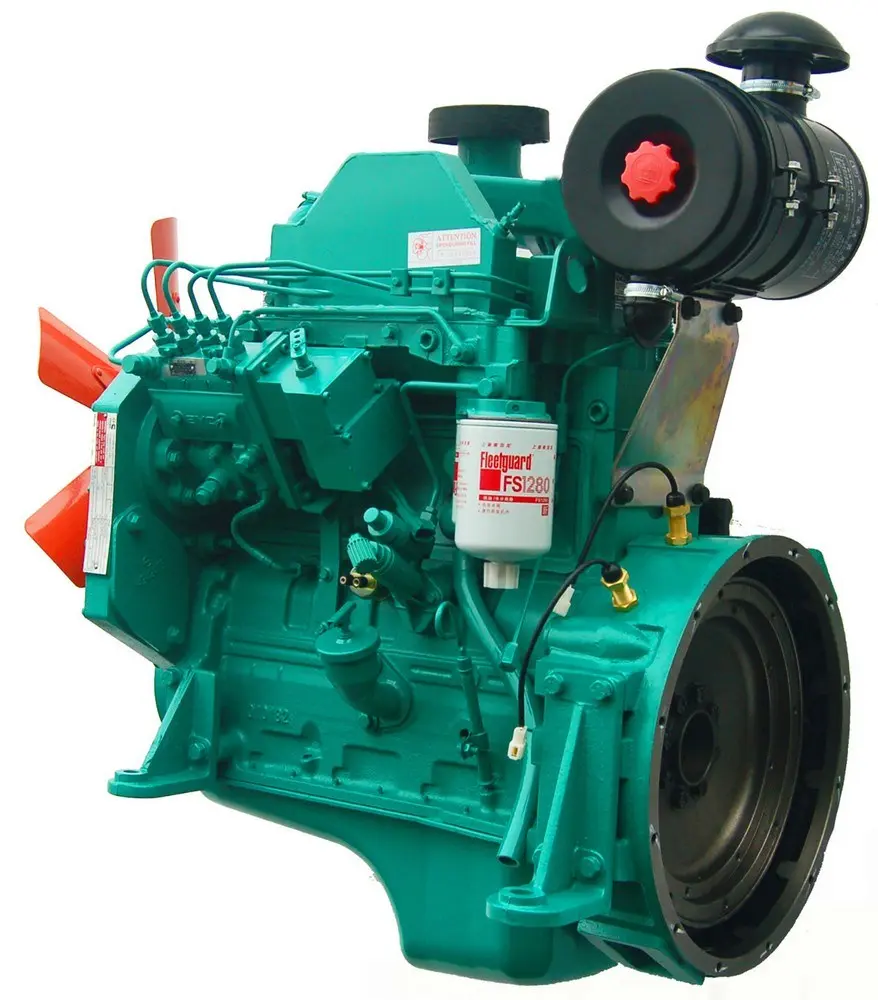 Cummins 4BTA3.9G - 0 кВт купить  | Двигатель в Техэкспо