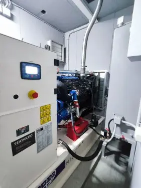 ДЭС Wilson 80 кВт и ИБП Borri Ingenio Plus 30 кВА для коттеджа с системой «умный дом» в Ильичёво – фото 10 из 15