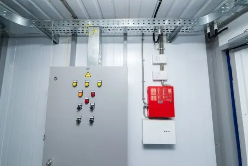 ДЭС Cummins 280 кВт в контейнере для НИИ химической технологии ("Росатом") – фото 16 из 46