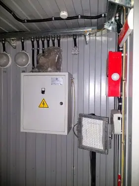 Контейнерная ДЭС 500 кВт для золотодобывающего предприятия в Иркутской области – фото 8 из 10