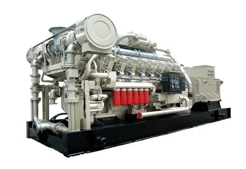 Газопоршневая электростанция (ГПУ) Jichai 16V26/32T 260 Series, 4000 кВт