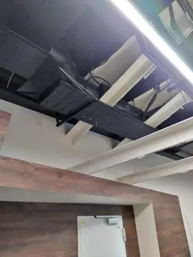 Электромонтажные работы с подключением АВР в телекоммуникационных помещениях «Яндекс» в Петербурге – фото 17 из 21