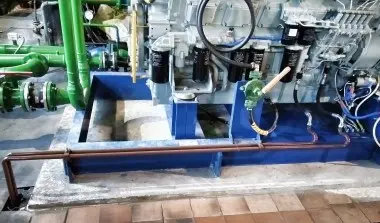 Монтаж ТЭ.1000 на фундамент – фото 10 из 15