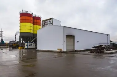  Поставка дизель-генератора 400 кВт на двигателе Doosan для бетонного завода в Петербурге – фото 16 из 16