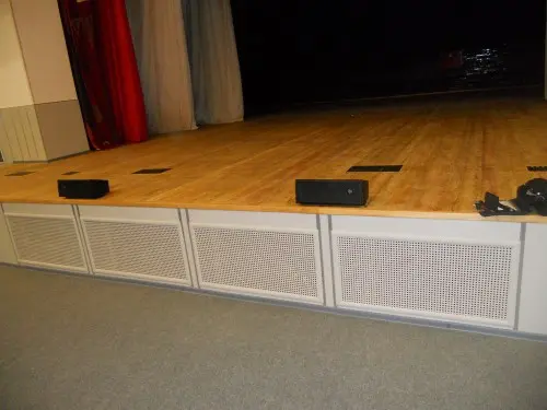 Капитальный ремонт концертного зала Мурманске – фото 13 из 30