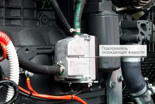 Передвижная электростанция Green Power GP220S/I мощностью 160 кВт для Белорусской таможни – фото 25 из 39