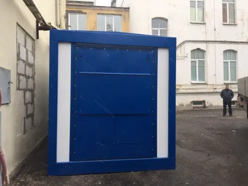 ДЭС Cummins 280 кВт в контейнере для НИИ химической технологии ("Росатом") – фото 8 из 46