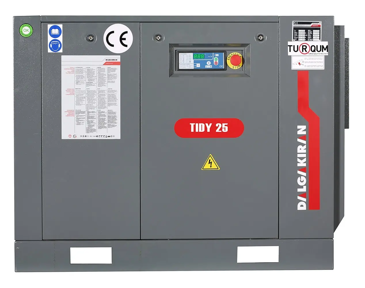 Компрессор винтовой TIDY25-14.5-500D - 18 кВт купить  за 996&nbsp;637 рублей | Компрессор в Техэкспо