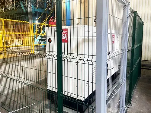 ДГУ в кожухе 160 кВт в резерв на производство в Московской области