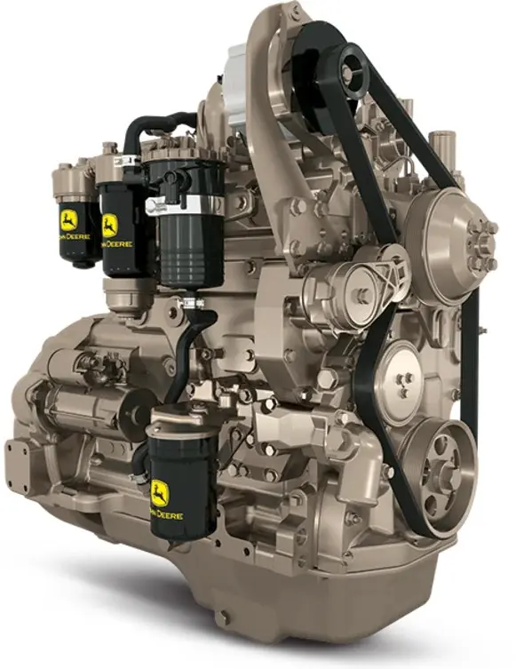 John Deere 4045DF158 - 0 кВт купить  | Двигатель в Техэкспо