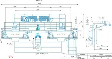 Грузоподъемное оборудование для стенда ПСИ ГЦНА РУ БРЕСТ-ОД-300 – фото 10 из 10