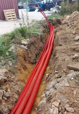 ДГУ 320 кВт, СМР, монтаж кабеля и ВРУ для складов «Катроса Реактив» – фото 25 из 34