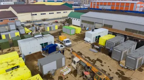 Три ДГУ Cummins по 1200 кВт в контейнерах в резерв для водохранилища – фото 28 из 29