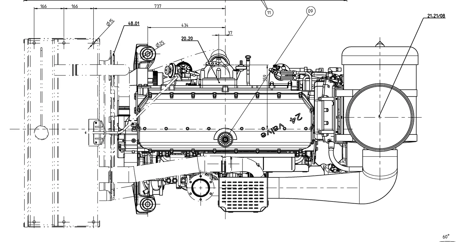 FPT (Iveco) C10 TE1D - 0 кВт купить  | Двигатель в Техэкспо