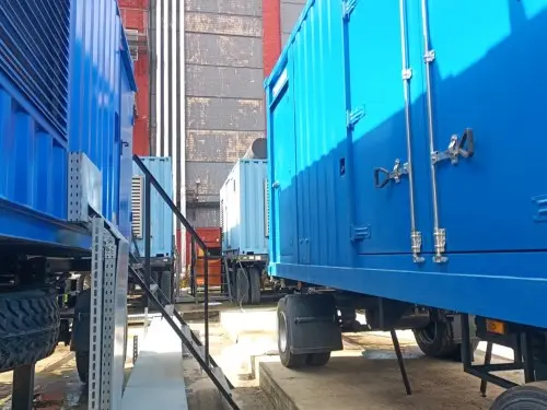 Поставка ДЭС 520 кВт, на шасси, РД, СМР, ПНР для АО «ТРК «Петербург», Москва – фото 8 из 11