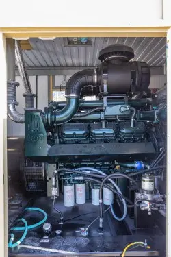 ДЭС Doosan 650 кВт для развлекательного комплекса «Геленджик Арена» – фото 8 из 13