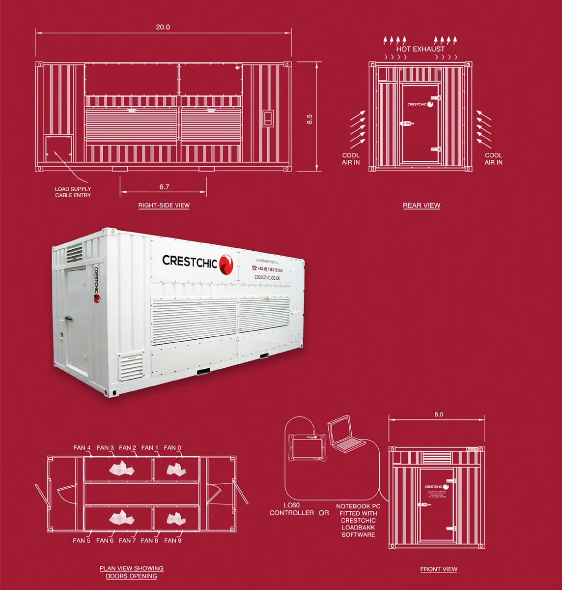 Lider PS22SQ-40 - 22 кВт купить  | Стабилизатор напряжения в Техэкспо
