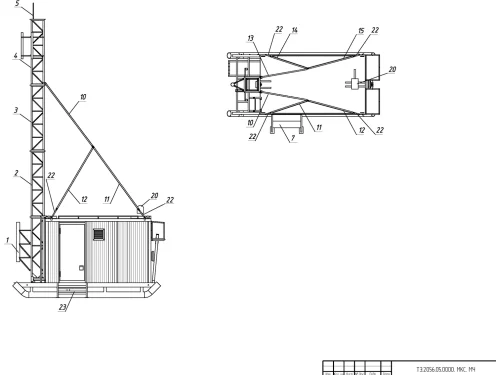 Мобильный комплекс связи на салазках для ПАО «Газпром» – фото 18 из 18