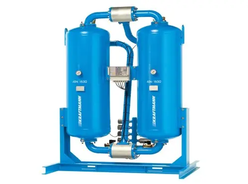 Осушитель Kraftmann адсорбционный ADN 2160  с точкой росы -40/-70