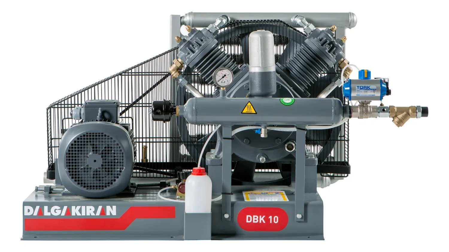 Компрессор поршневой DBK GP-10 (со встроенным пультом управления) - 7 кВт купить  за 773&nbsp;469 рублей | Компрессор в Техэкспо