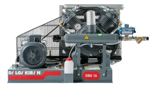 Компрессор поршневой DBK GP-10 (со встроенным пультом управления) мощностью 7.5 кВт