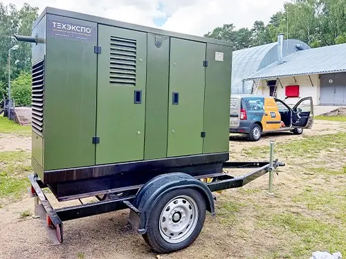 Передвижные ДГУ с двигателями ММЗ на 270 кВт для Ростелекома