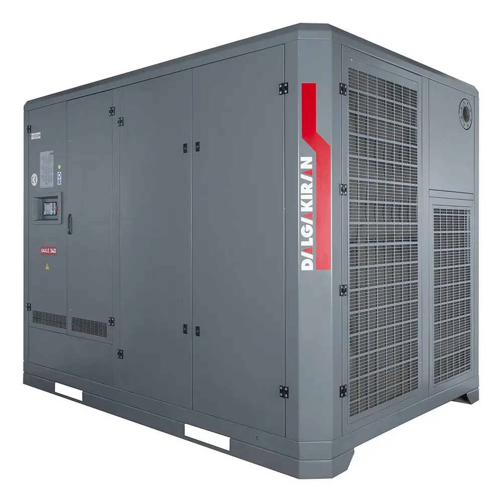 Компрессор винтовой безмасляный EAGLE 315-7 VSD - 315 кВт купить  | Компрессор в Техэкспо