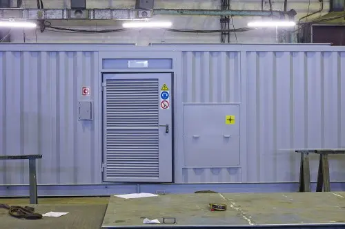 Цельносварной контейнер для размещения газотурбинной электростанции АЭС-2500 – фото 4 из 5