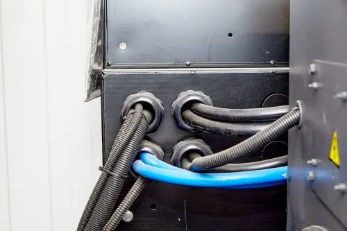 ДГУ Doosan 420 и 600 кВт для шахты на Караканском месторождении в Кузбассе – фото 7 из 41