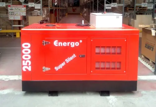 Однофазная дизельная электростанция для коттеджа в Тверской области – фото 13 из 13