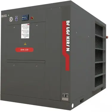 Компрессор винтовой DVK 220-13 ID мощностью 160 кВт
