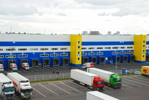 ДГУ 360 кВт  с двигателем Scania для логистического комплекса «Осиновая роща» в Парголово – фото 12 из 31