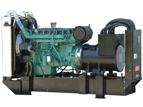 FV300 Volvo-Sincro на раме