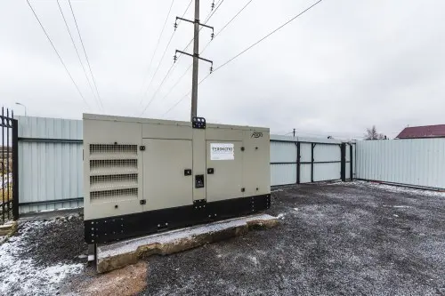 Дизель-генератор 100 кВт в кожухе с АВР для авторемонтной мастерской в Петербурге – фото 23 из 32