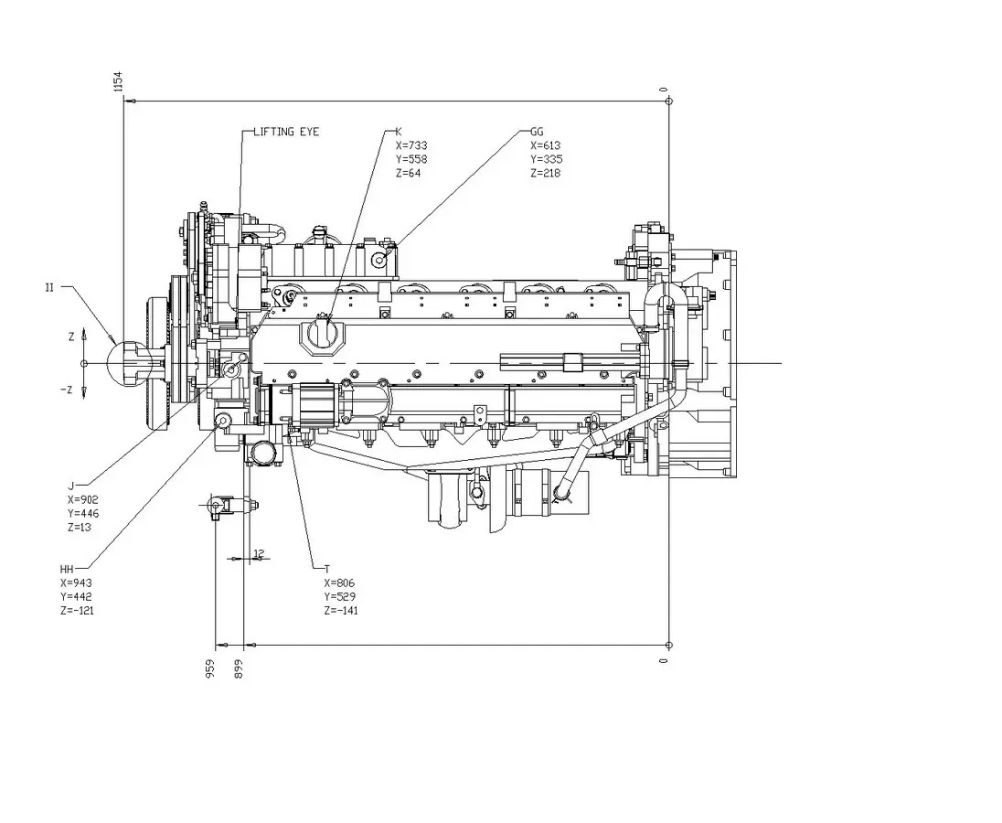 Volvo TAD733GE - 0 кВт купить  | Двигатель в Техэкспо