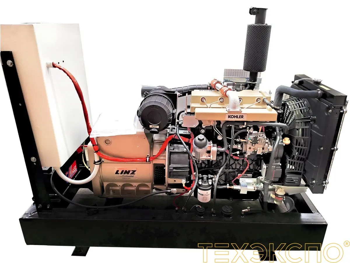 Дизель-генераторы Green Power в кожухе для коттеджа