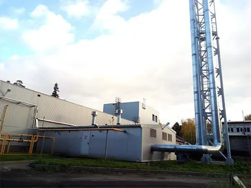 Реконструкция газовой котельной 7 МВт  и инженерных сетей НИИ Фтизиопульмонологии Минздрава России